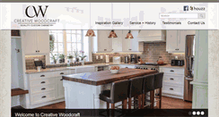 Desktop Screenshot of creativewoodcraft.ca